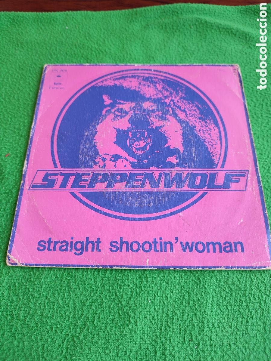 Discos de vinilo: Steppenwolf - Straight shooting woman - Foto 1