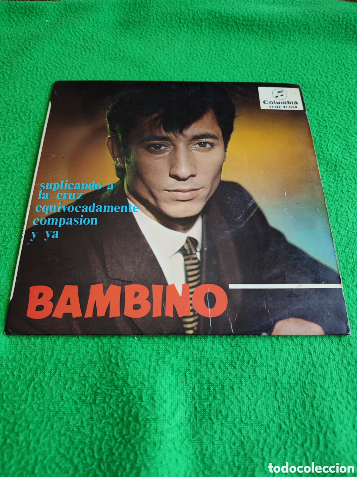 Discos de vinilo: Bambino - Suplicando a la cruz - + 3 - Foto 1