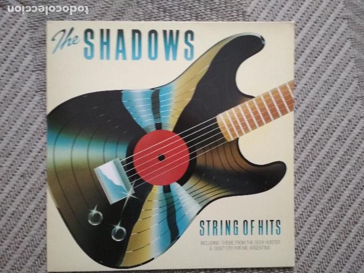 Discos de vinilo: the shadows, string of hits,1979 - Foto 1