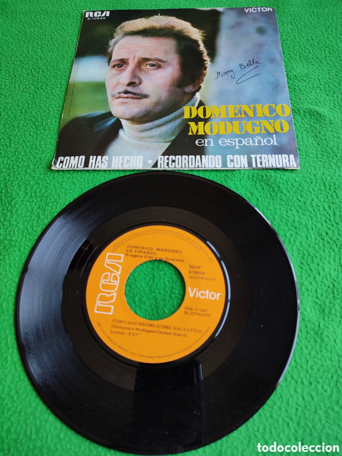 Discos de vinilo: Dom&eacute;nico Modugno - Como has hecho - Foto 2