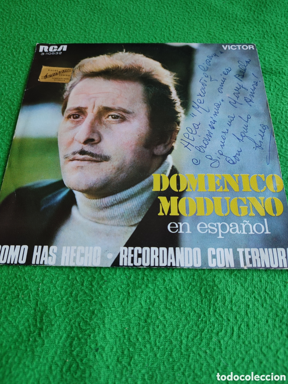 Discos de vinilo: Dom&eacute;nico Modugno - Como has hecho - Foto 1