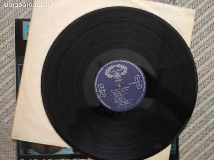 Discos de vinilo: Bill Haley And The Comets &lrm;&ndash; Bill Haley On Stage,1968 - Foto 3