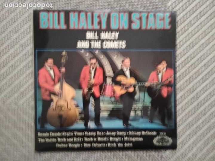 Discos de vinilo: Bill Haley And The Comets &lrm;&ndash; Bill Haley On Stage,1968 - Foto 1