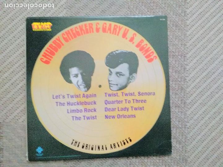 Discos de vinilo: Chubby Checker / Gary U.S. Bonds &lrm;&ndash; Chubby Checker And Gary U.S. Bonds - Foto 3