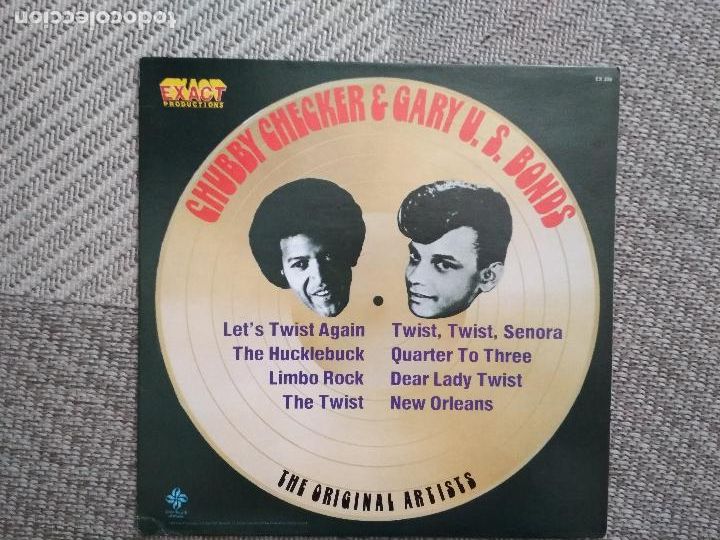 Discos de vinilo: Chubby Checker / Gary U.S. Bonds &lrm;&ndash; Chubby Checker And Gary U.S. Bonds - Foto 4