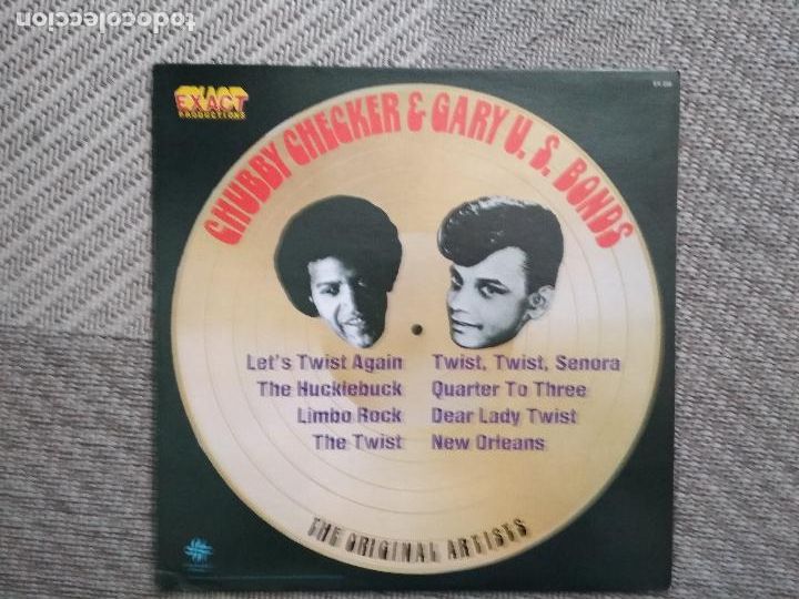 Discos de vinilo: Chubby Checker / Gary U.S. Bonds &lrm;&ndash; Chubby Checker And Gary U.S. Bonds - Foto 1
