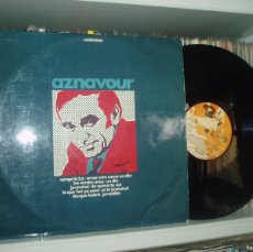 Discos de vinilo: CHARLES AZNAVOUR LP CANTA EN ESPAÑOL MOVIEPLAY/BARCLAY 1969 ESPAÑA