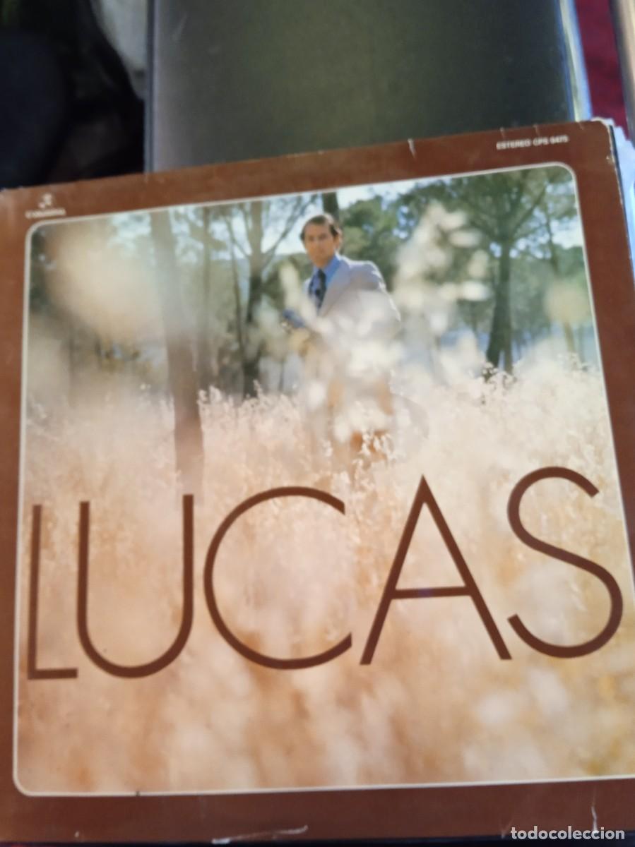 Discos de vinilo: LUCAS- LUCAS. LP. LOS PEKENIKES - Foto 1