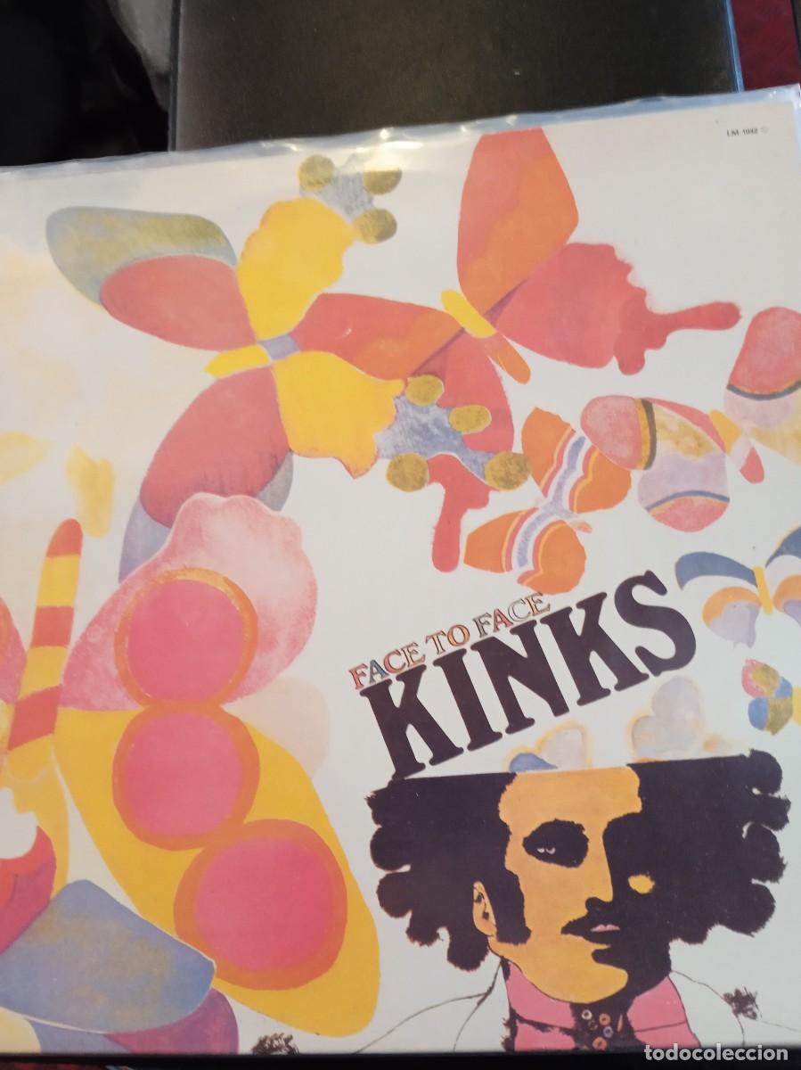 Discos de vinilo: THE KINKS- FACE TO FACE. LP REED - Foto 1