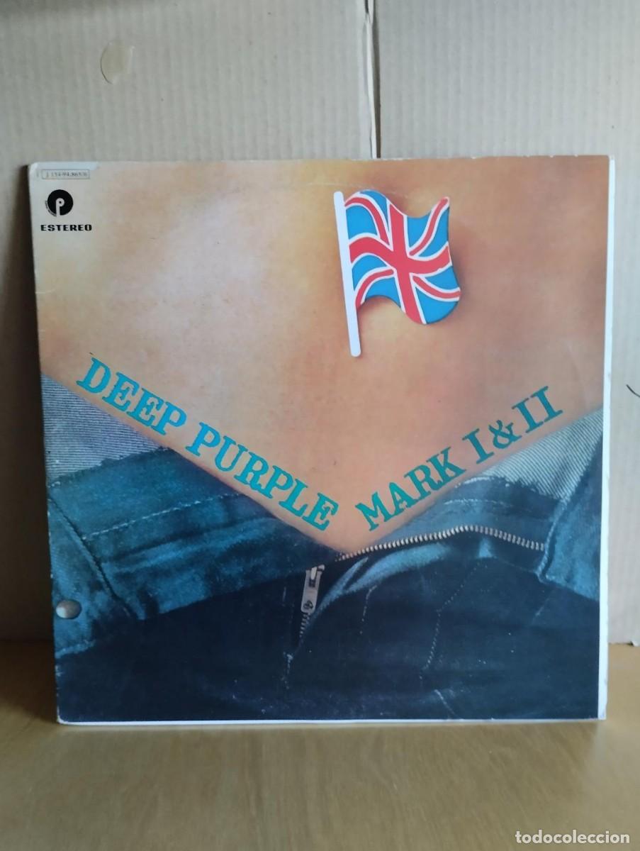 Discos de vinilo: DEEP PURPLE ---- MARK I & II - Foto 1