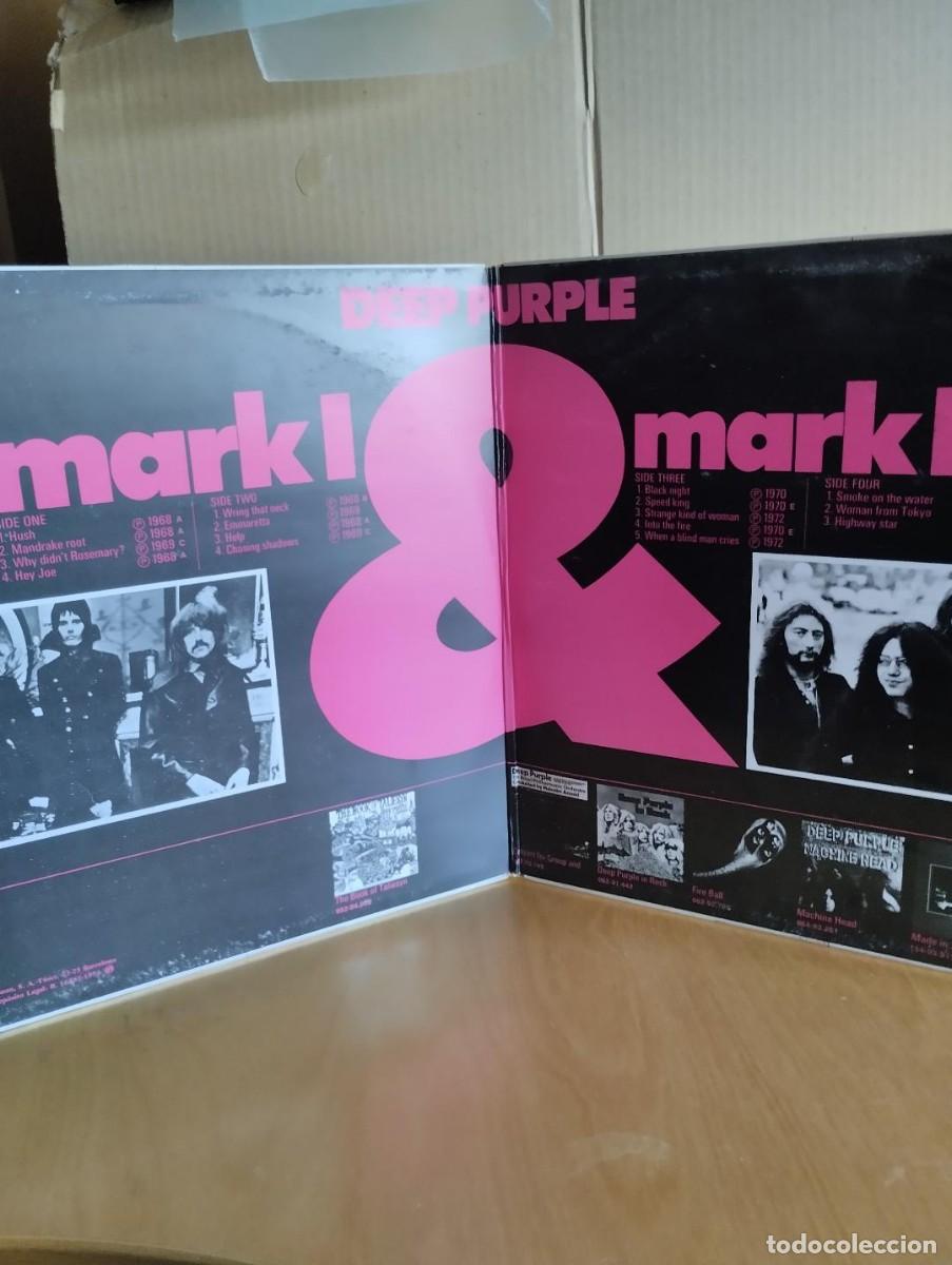 Discos de vinilo: DEEP PURPLE ---- MARK I & II - Foto 3