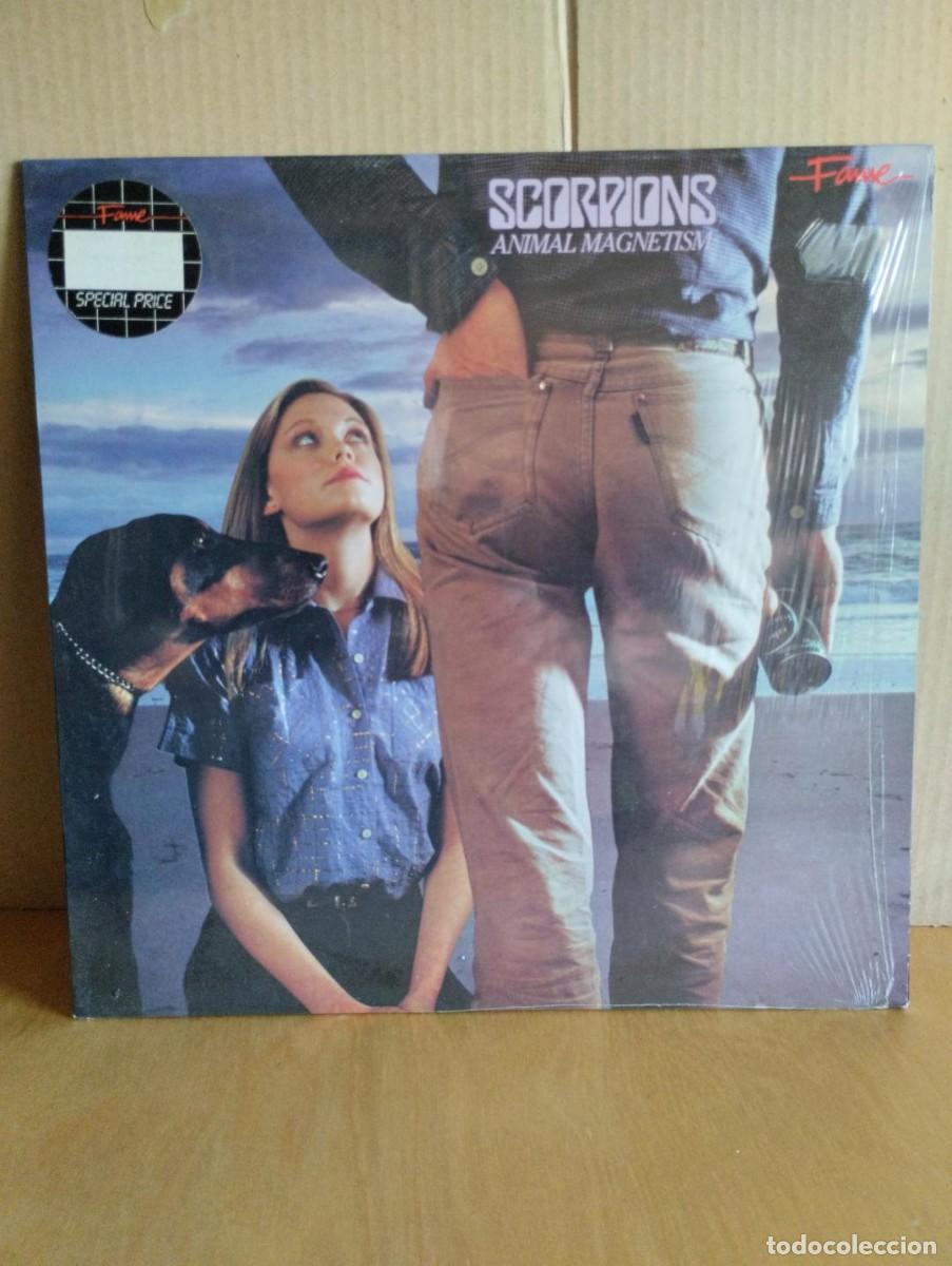 Discos de vinilo: SCORPIONS --- ANIMAL MAGNETISM - Foto 1