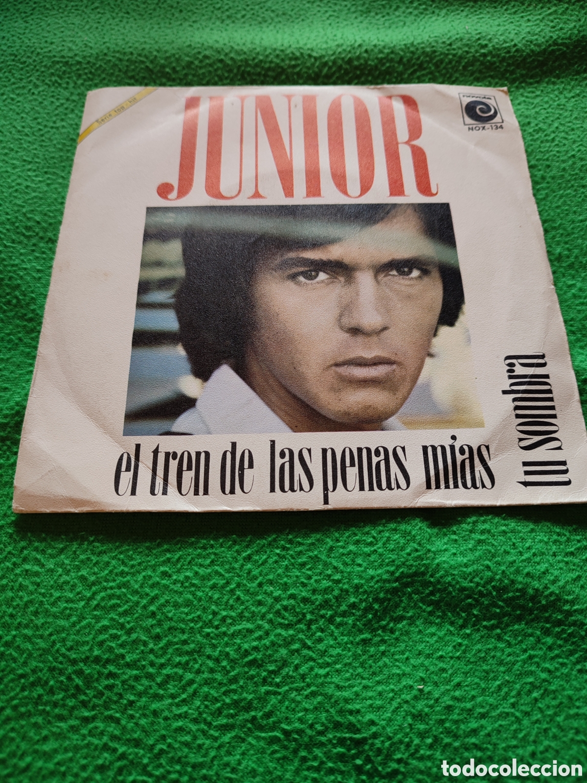 Discos de vinilo: Junior - El tren de las penas m&iacute;as - Foto 1