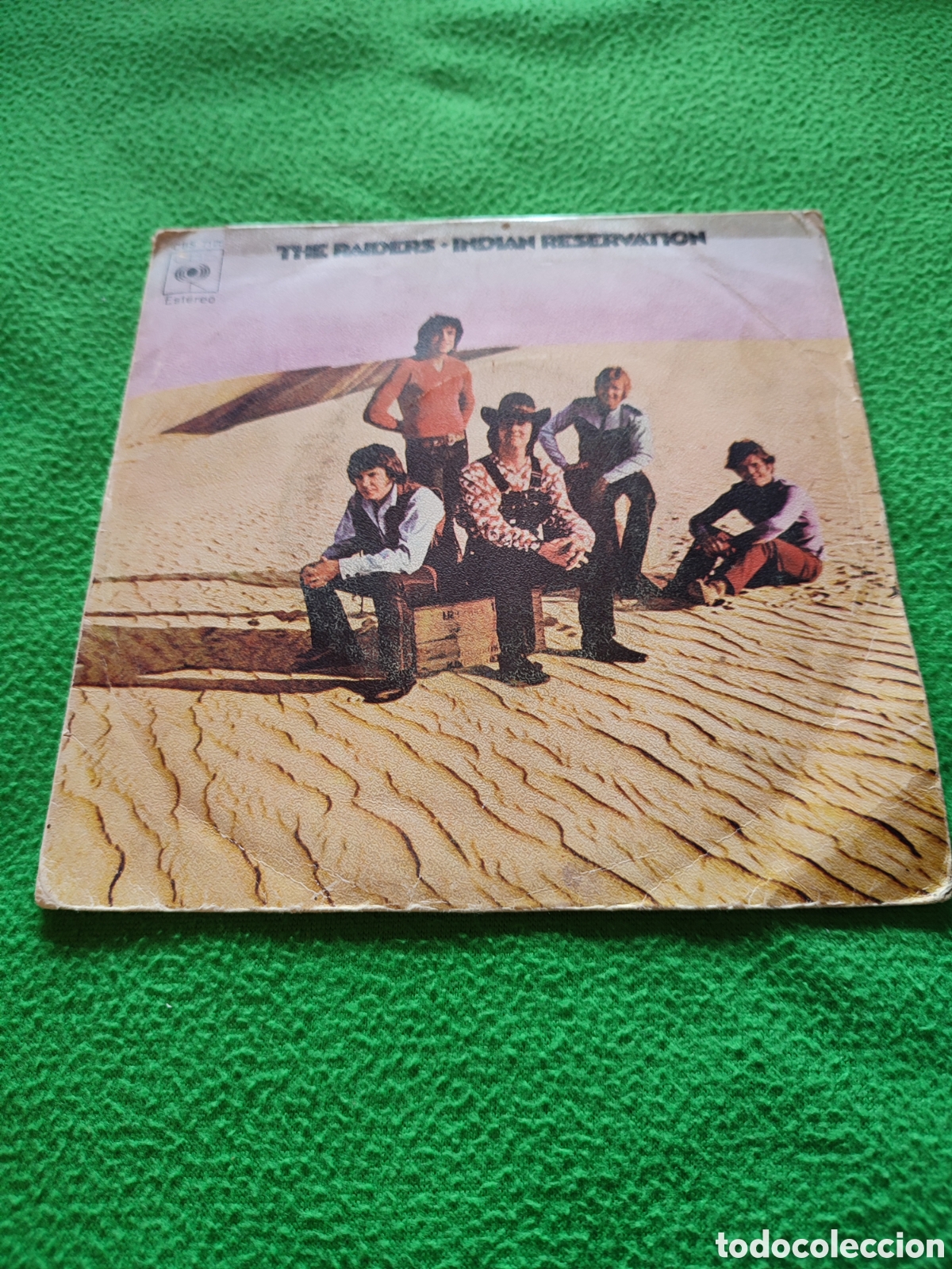Discos de vinilo: The Raiders - Reserva India - Foto 1