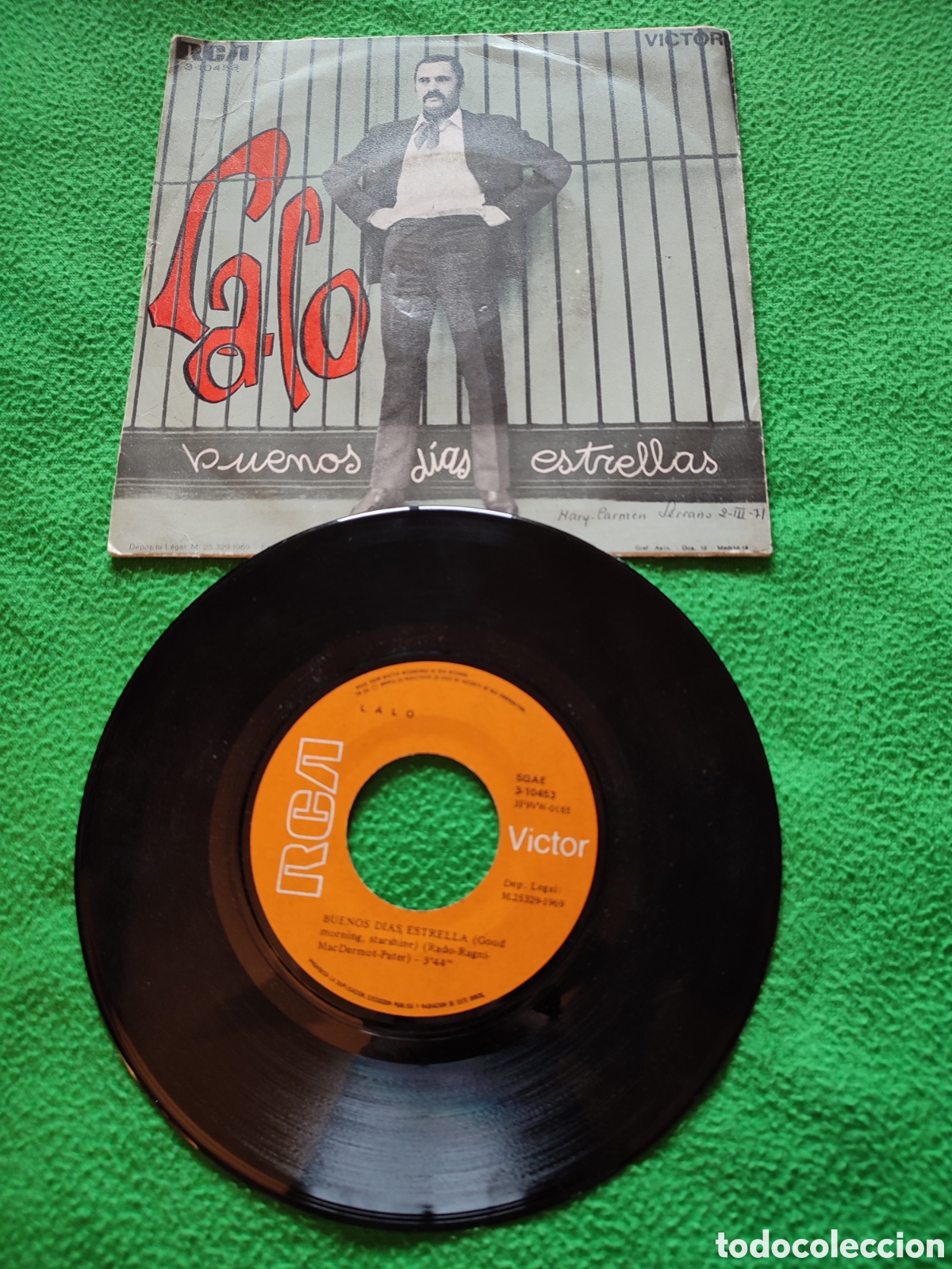 Discos de vinilo: Lalo - Buenos d&iacute;as estrellas - Foto 2