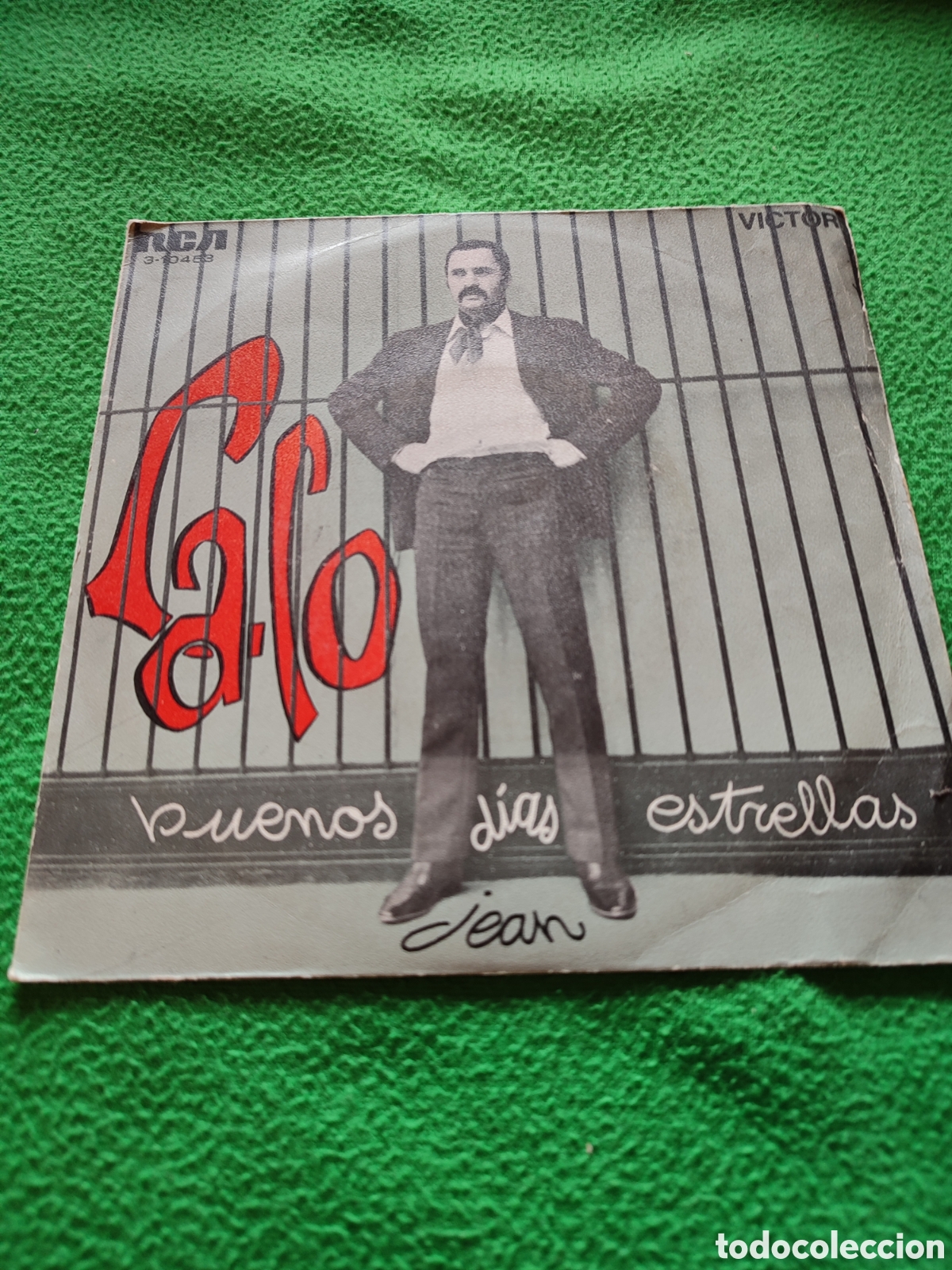 Discos de vinilo: Lalo - Buenos d&iacute;as estrellas - Foto 1