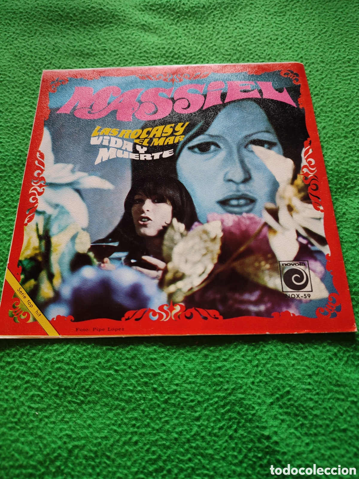 Discos de vinilo: Massiel - Las rocas y el mar - Foto 1
