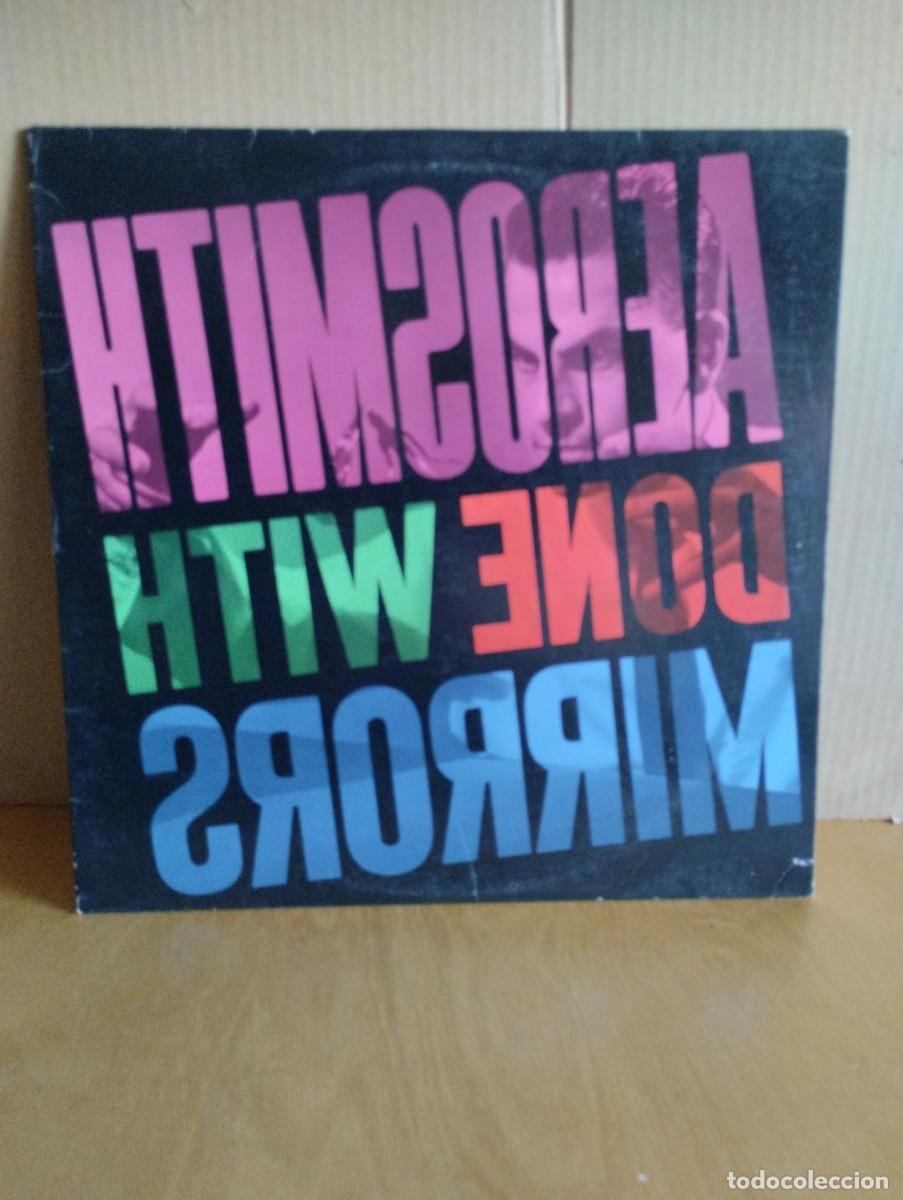 Discos de vinilo: AEROSMITH ----- DONE WITH MIRRORS - Foto 1