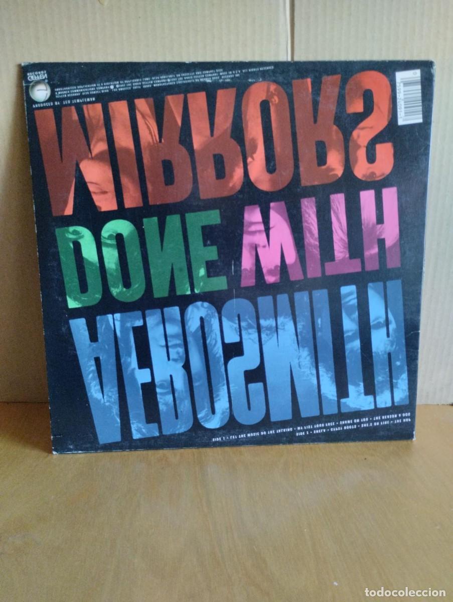 Discos de vinilo: AEROSMITH ----- DONE WITH MIRRORS - Foto 2
