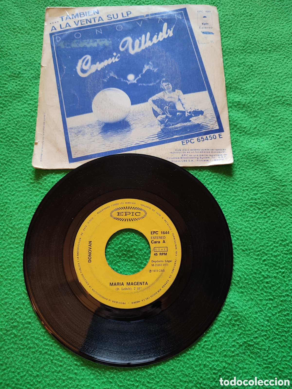 Discos de vinilo: Donovan - Mar&iacute;a Magenta - Foto 2