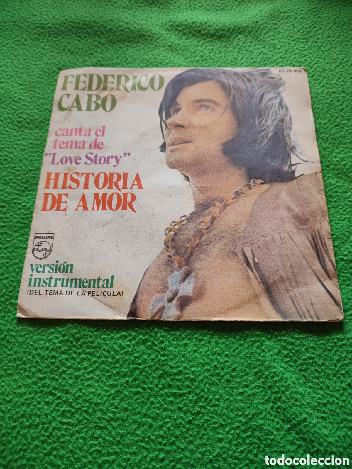 Discos de vinilo: Federico Cabo - Love Story - Foto 1