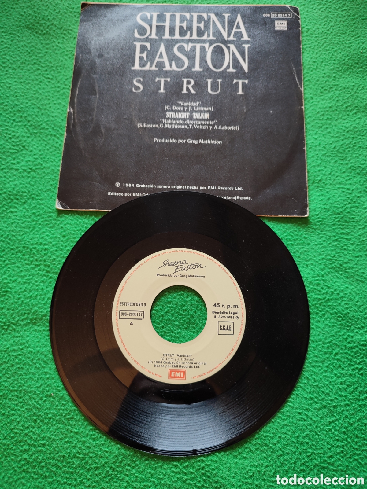 Discos de vinilo: Sheena Easton - Strut - Foto 2