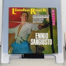 Discos de vinilo: ENNIO SANGIUSTO - LIMBO ROCK + 3 VINILO/ FUNDA - NEAR MINT