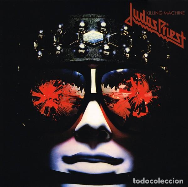 Discos de vinilo: LP JUDAS PRIEST KILLING MACHINE VINILO 180G - Foto 1