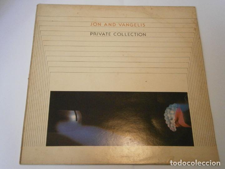 Discos de vinilo: ANTIGUO DISCO LP VINILO - JON AND VANGELIS - Foto 1