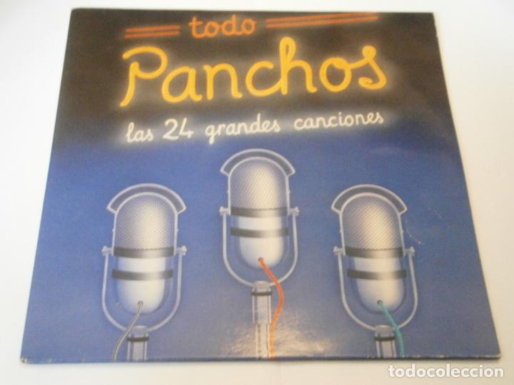 Discos de vinilo: ANTIGUO DISCO LP VINILO - LOS PANCHOS (DOBLE LP) - Foto 1