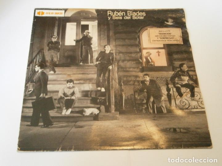 Discos de vinil: ANTIGUO DISCO LP VINILO - RUBEN BLADES Y SEIS DEL SOLAR