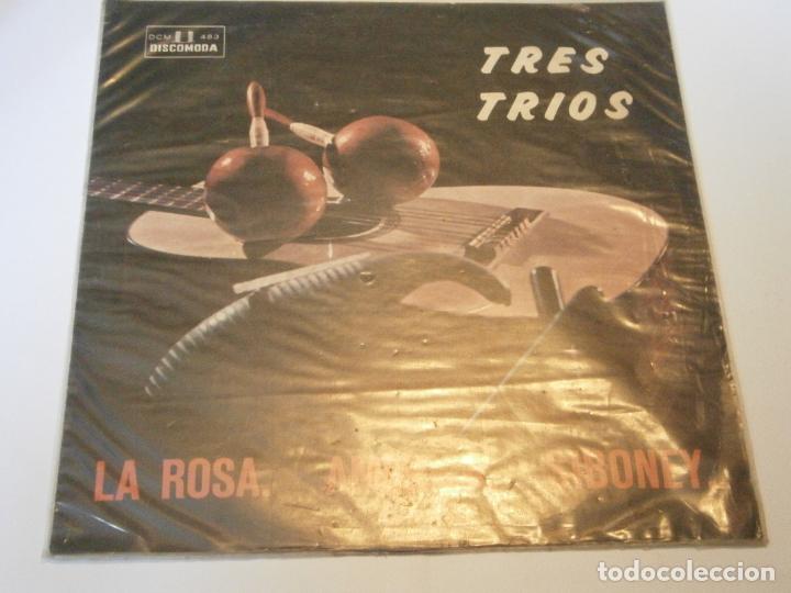 Discos de vinilo: ANTIGUO DISCO LP VINILO - TRES TRIOS - Foto 1