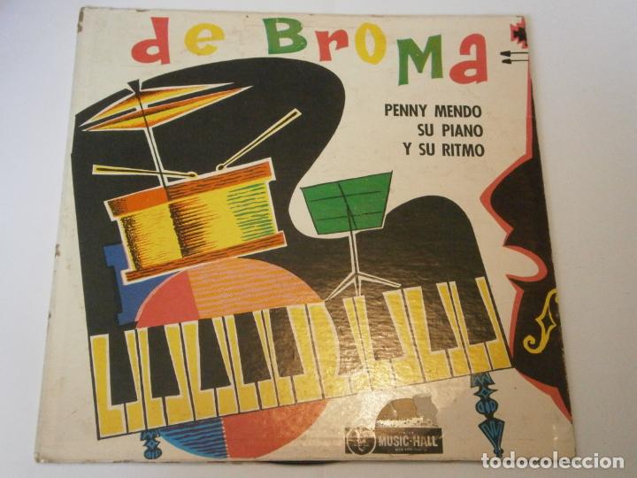 Discos de vinilo: ANTIGUO DISCO LP VINILO - PENNY MENDO - Foto 1