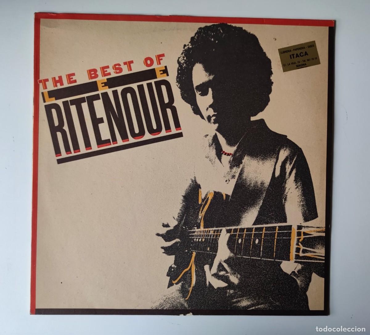 Discos de vinilo: THE BEST OF LEE RITENOUR- DISCO VINILO LP. 1980 EPIC