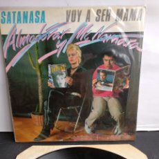 Discos de vinilo: ALMODÓVAR Y MCNAMARA, SATANASA, SPAIN, VICTORIA, 1983, J.1