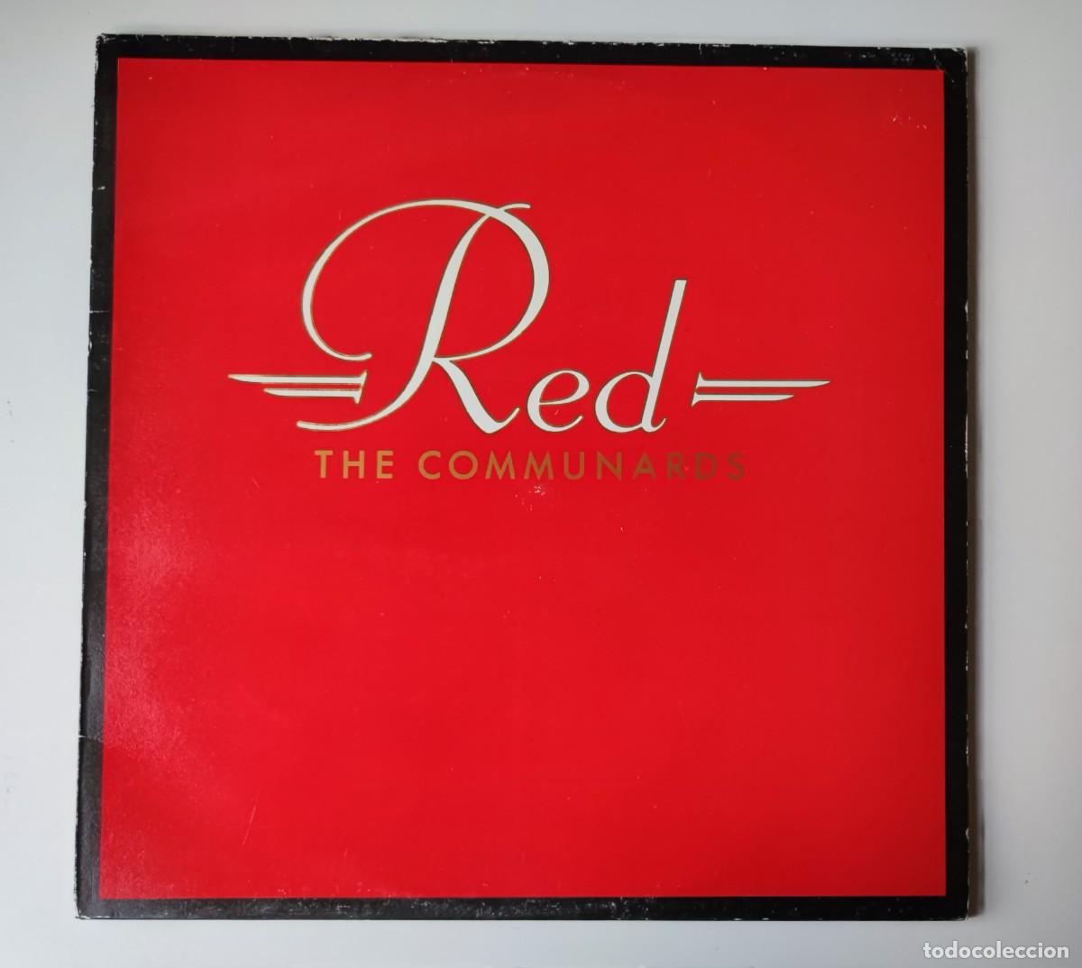 Discos de vinilo: THE COMUNARDS (RED).1987 POLIGRAM. DISCO VINILO LP - Foto 1