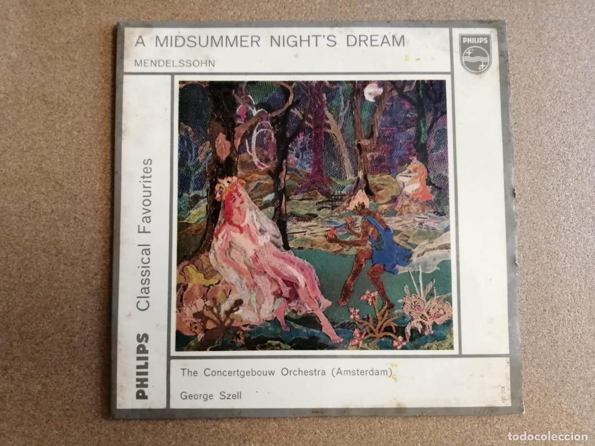 Discos de vinilo: DISCO SINGLE. A MIDSUMMER NIGHTS DREAM (MENDELSSOHN) PHILLIPS - Foto 1
