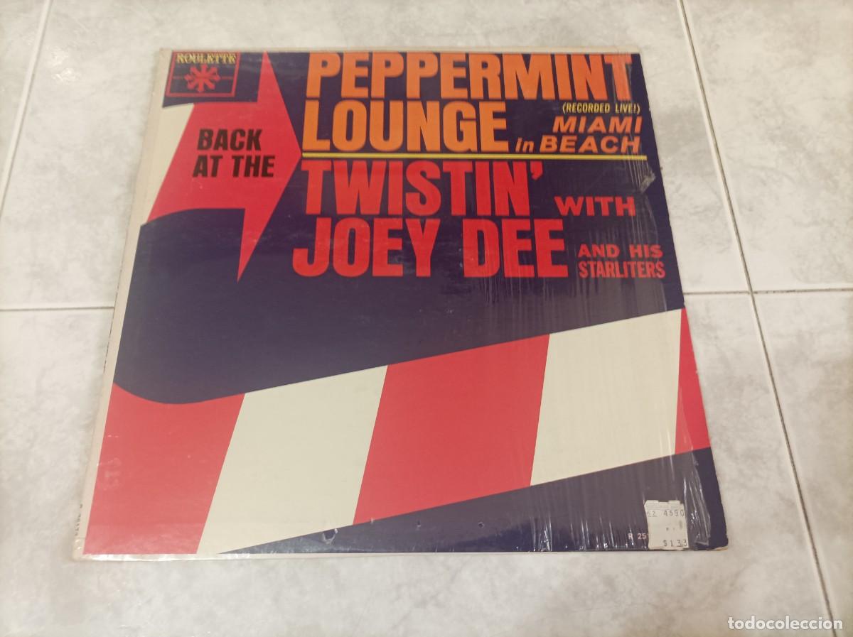 Discos de vinilo: Joey Dee lp original USA - Foto 1
