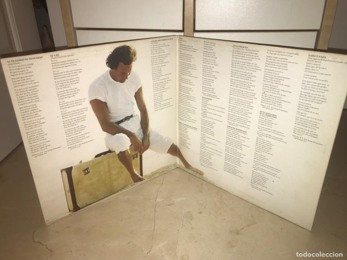 Discos de vinilo: JULIO IGLESIAS-LIBRA-GATEFOLD - Foto 3