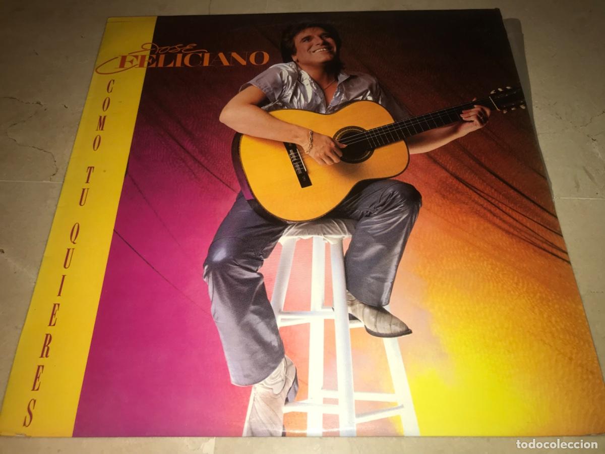 Dischi in vinile: JOSE FELICIANO-COME TU QUIERES-ORIGINAL 1984