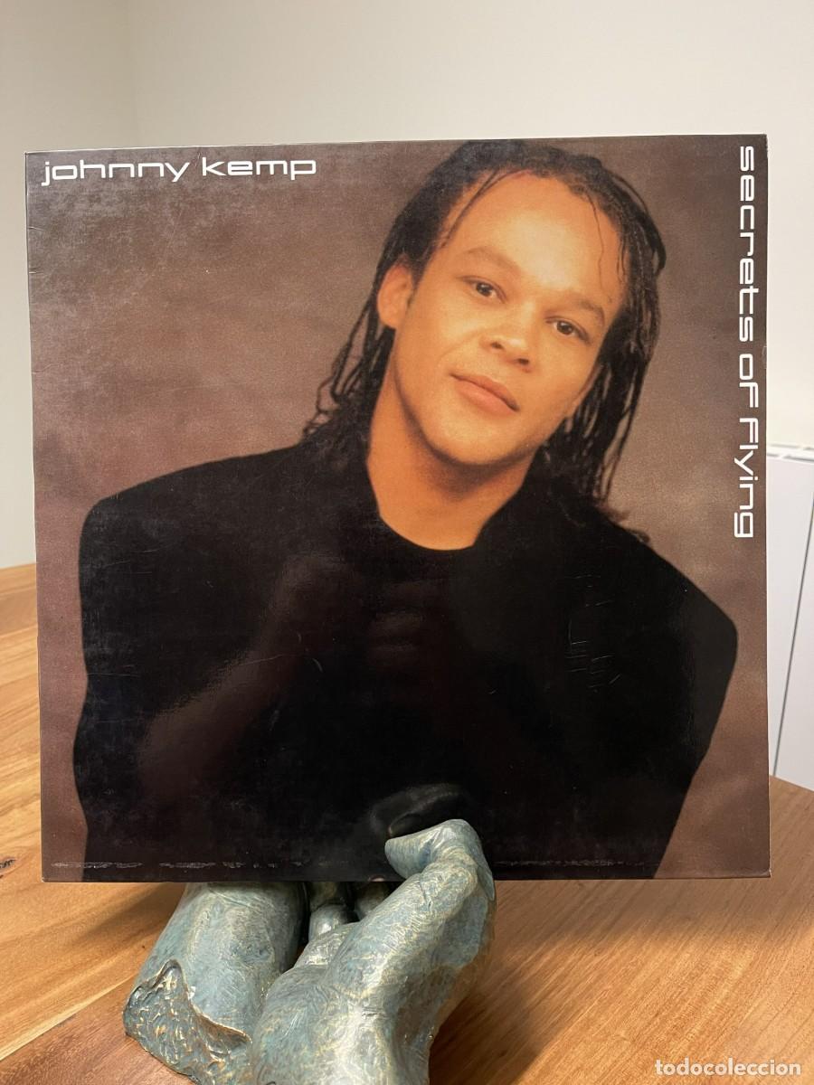 Discos de vinilo: Johnny Kemp - Secrets Of Flying LP - Foto 1