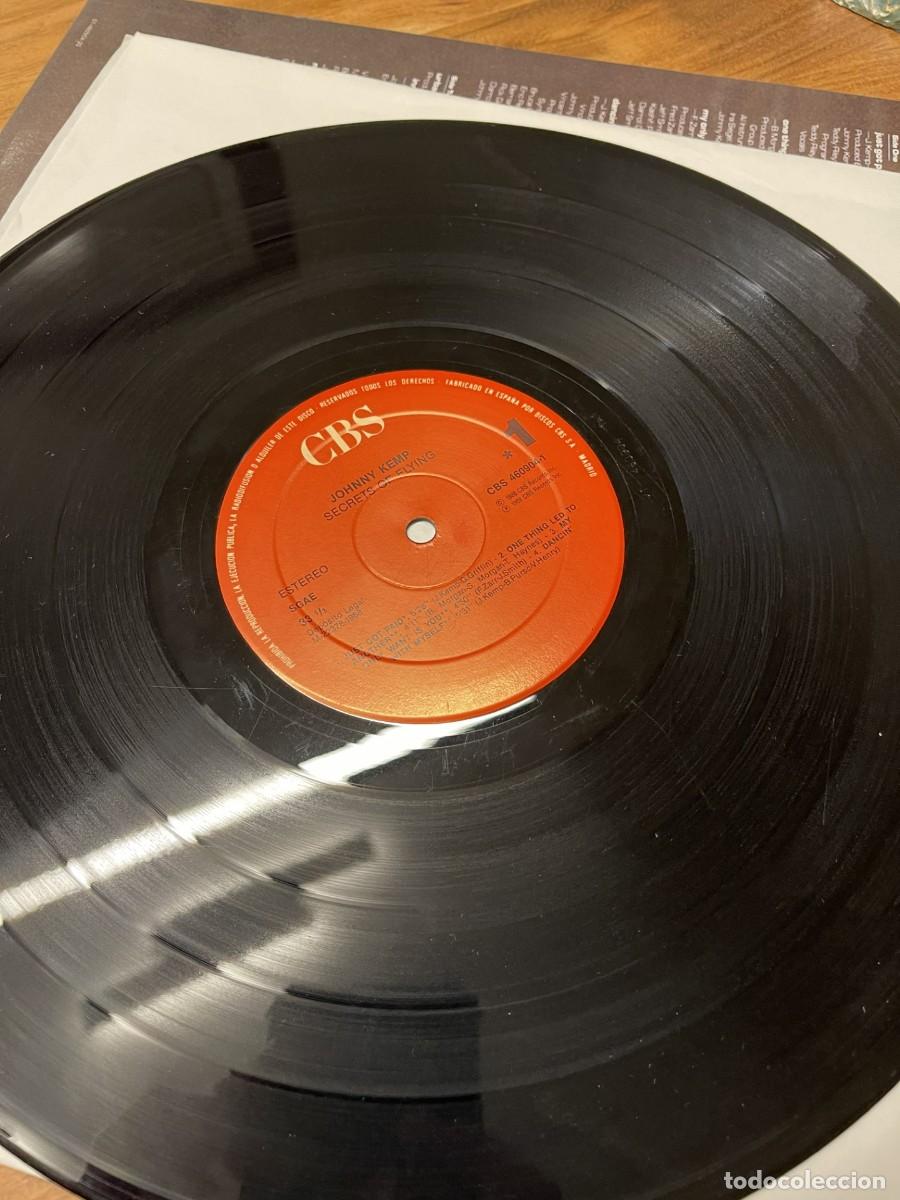 Discos de vinilo: Johnny Kemp - Secrets Of Flying LP - Foto 3