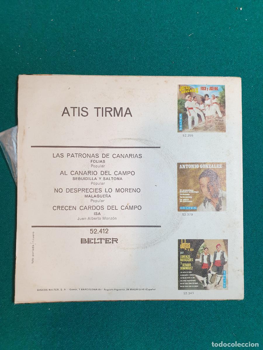 Discos de vinilo: Atis-Tirma .......... - Foto 2