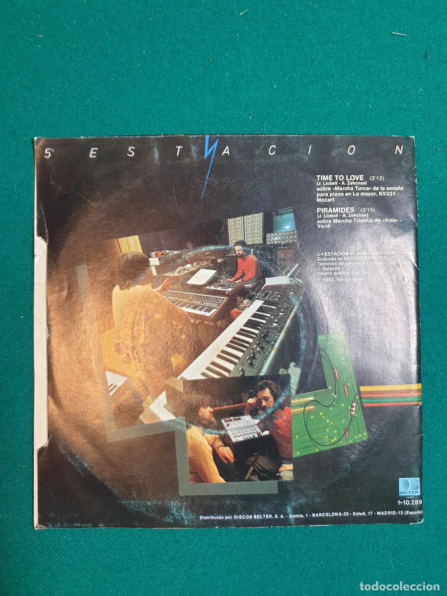 Discos de vinilo: 5&ordf; Estacion &ndash; Tecnofonia - Foto 2