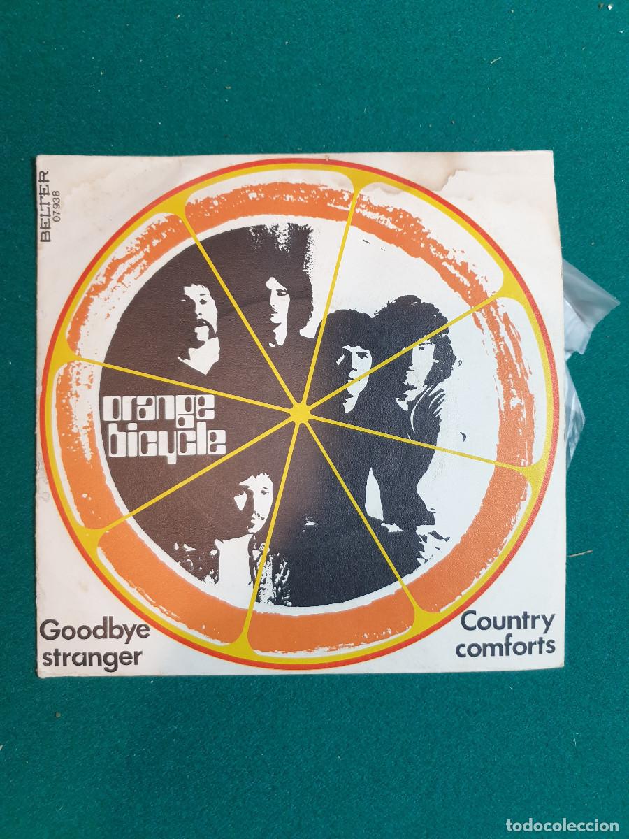 Discos de vinilo: Orange Bicycle &ndash; Goodbye Stranger / Country Comforts - Foto 1