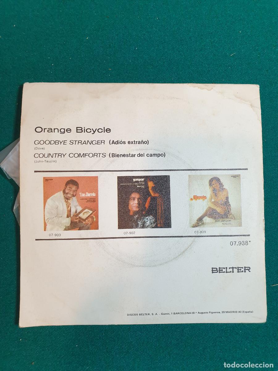 Discos de vinilo: Orange Bicycle &ndash; Goodbye Stranger / Country Comforts - Foto 2