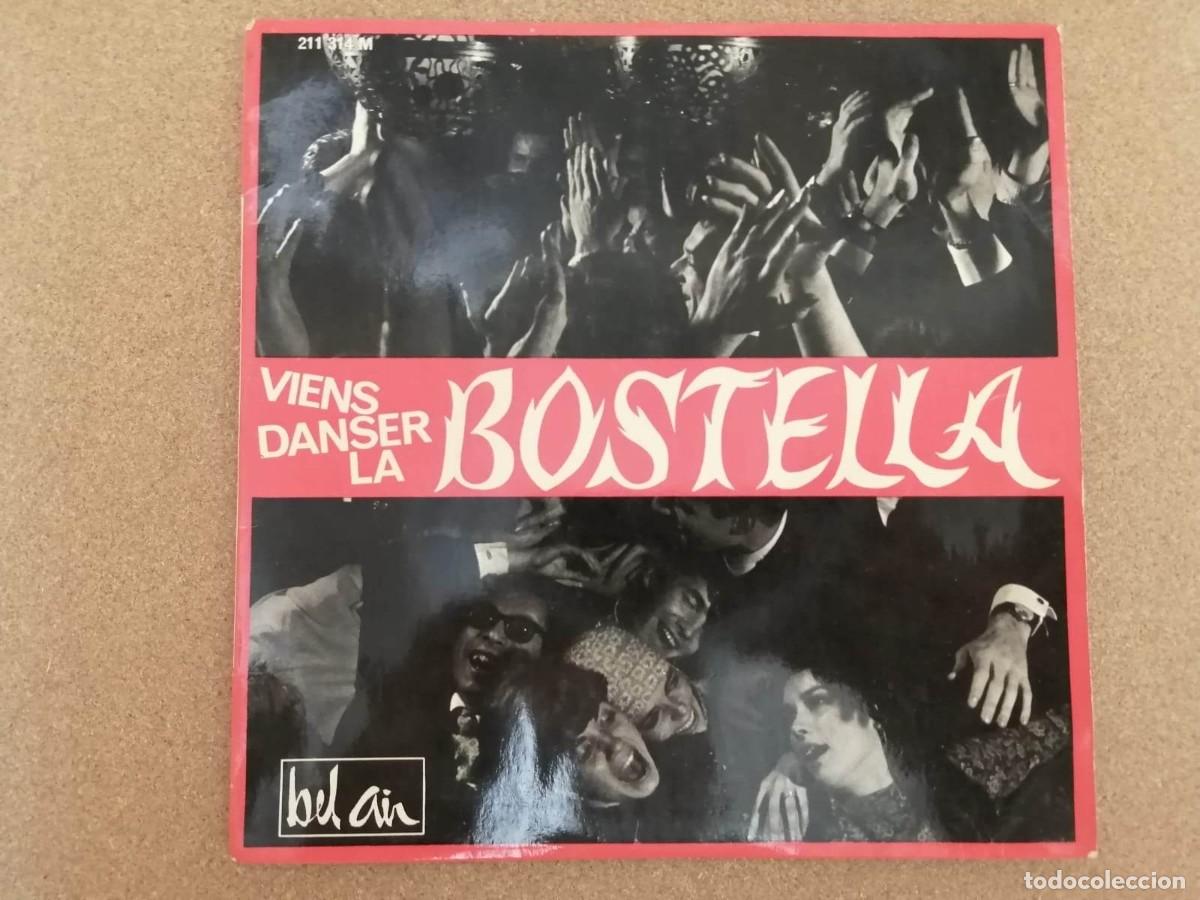 Discos de vinilo: DISCO SINGLE. VIENS DANSER LA BOSTELLA - Foto 1