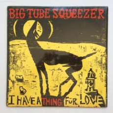 Discos de vinilo: BIG TUBE SQUEEZER ‎– I HAVE A THING FOR LOVE . USA 1989 CANDY FROM A STRANGER
