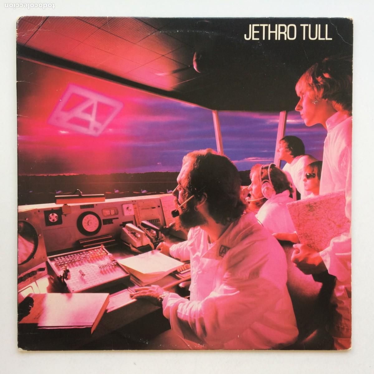 Discos de vinilo: Jethro Tull &lrm;&ndash; A , Scandinavia 1980 Chrysalis - Foto 1