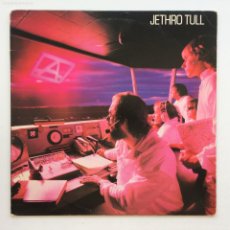 Discos de vinilo: JETHRO TULL ‎– A , SCANDINAVIA 1980 CHRYSALIS